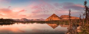 Notch Lake panorama