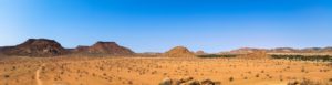 panorama desert landscape