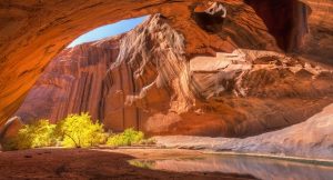 Golden Cathedral Utah