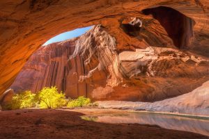 Golden Cathedral Utah