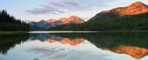 Silver Lake sunrise