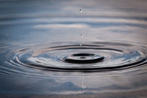 water droplet ripple effect